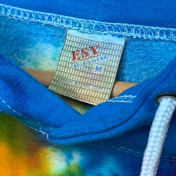 Tie Dye Hoodie - Picture 3 of 9